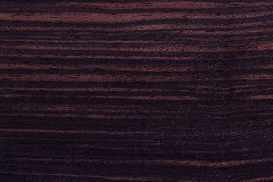 Ebony keyboard cover with deep black dramatic finish